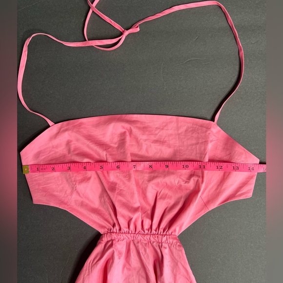 Hello Molly “Should We Go” Pink Maxi dress size Small sz 4 - Picture 9 of 15